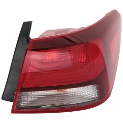 KIA RIO SEDAN TAIL LAMP ASSY RIGHT (Passenger Side) OUTER **CAPA** OEM#92402H9100 2018-2023 PL#KI2805143C