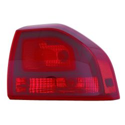 KIA NIRO PLUG-IN HYBRID  TAIL LAMP ASSY RIGHT (Passenger Side) (OUTER)(BULB)(ALL RED LENS)**CAPA** OEM#92402G5010 2018-2022 PL#KI2805148C