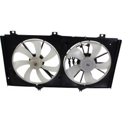 TOYOTA CAMRY RADIATOR & A/C FAN ASSEMBLY (3.5L) (W/TOW PKG)(DUAL FAN) OEM#163630P030-PFM 2007-2011 PL#LX3115113
