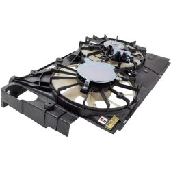 TOYOTA RAV4 HYBRID RADIATOR & A/C FAN ASSEMBLY (DUAL FAN) OEM#1671136180-PFM 2016-2018 PL#LX3115133