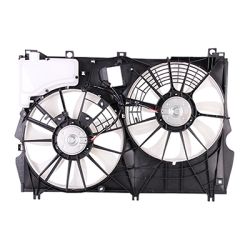 LEXUS RX 350/350L RADIATOR & A/C FAN ASSEMBLY (DUAL FAN) W/TOWING OEM#167110P340-PFM 2016-2022 PL#LX3115142
