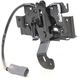 MAZDA MAZDA3  HOOD LATCH (HB)(W/Alarm System)(W/O Turbo) OEM#BN8F5662XA 2004-2009 PL#MA1234115