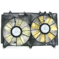 MAZDA CX-7 RADIATOR & A/C FAN ASSEMBLY (W/CONTROL MODULE) OEM#L33L15025H 2007-2009 PL#MA3115139