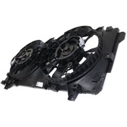 MAZDA MAZDA3 RADIATOR & A/C FAN ASSEMBLY (DUAL FAN)(JAPAN) OEM#PE2015025 2014-2018 PL#MA3115161