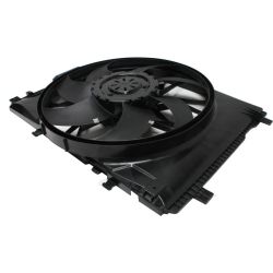 MERCEDES-BENZ E-CLASS SEDAN (212) RADIATOR & A/C FAN ASSEMBLY 2.1/3.0/3.5L (5.5L 10-11) OEM#2049066802 2010-2016 PL#MB3115122