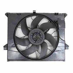 MERCEDES-BENZ ML-CLASS (164) (EXC 450 HYBRID) RADIATOR FAN ASSY (W/O OFF ROAD PKG) OEM#2519063900 2006-2011 PL#MB3115124