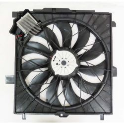 MERCEDES-BENZ G-CLASS (463) RADIATOR & A/C FAN ASSY(SINGLE)(G55 05-11/G550 09-15/G63/G65) OEM#463500029328 2005-2018 PL#MB3115129
