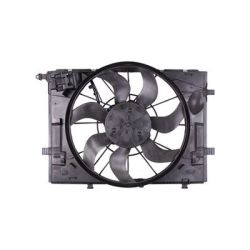 MERCEDES-BENZ C-CLASS COUPE RADIATOR & A/C FAN ASSY (2.0L)(SINGLE FAN) OEM#0999061800 2017-2023 PL#MB3115130