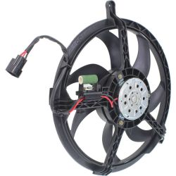 MINI COOPER CLUBMAN RADIATOR FAN ASSEMBLY (S /JOHN COOPER WORKS MDL) OEM#17422752632 2008-2014 PL#MC3115103
