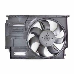 MINI COOPER 2DOORS HATCHBACK (HARDTOP) RADIATOR & A/C FAN ASSY (2.0L)(SINGLE FAN) OEM#17427617611 2014-2019 PL#MC3115108