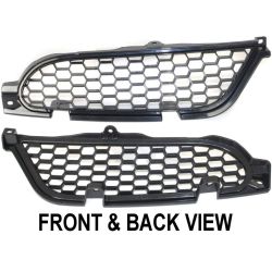 MITSUBISHI ECLIPSE COUPE GRILLE RIGHT (Passenger Side) BLACK OEM#7450A382XA 2006-2008 PL#MI1200253