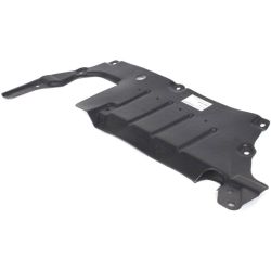 MITSUBISHI OUTLANDER (7 SEATER) FRONT SPLASH SHIELD (RR SEC)(ENG UNDER CVR)(2.4L) OEM#5370A311 2008-2013 PL#MI1228114
