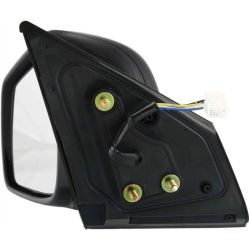 MITSUBISHI LANCER  DOOR MIRROR LEFT (Driver Side) PWR/HTD (W/ TXT COVER) OEM#7632A095 2008-2014 PL#MI1320132