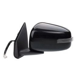 MITSUBISHI LANCER SPORTBACK DOOR MIRROR LEFT (Driver Side) POWER/HEATED (W/TURN SIGNAL LAMP) OEM#7632C367-PFM 2015-2017 PL#MI1320144