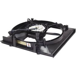 MITSUBISHI LANCER (EXC EVOLUTION) RADIATOR FAN ASSY (2.0L) OEM#MR497770-PFM 2002 PL#MI3115109