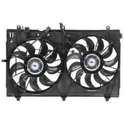 MITSUBISHI OUTLANDER (7 SEATER) RADIATOR & A/C FAN ASSY 2.4 OEM#1355A440-PFM 2016-2020 PL#MI3115151