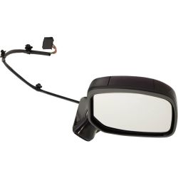 NISSAN QUEST DOOR MIRROR LEFT (Driver Side) PWR/HTD (MAN-FOLD)(PTM CVR) OEM#963021JA3C-PFM 2011-2017 PL#NI1320279