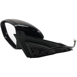 NISSAN ALTIMA SEDAN DOOR MIRROR LEFT (Driver Side) PWR/HTD/SIGNAL (SL/SV MDL)(WO/CAMERA)(BLACK BASE)(PTM) OEM#963026CA1B-PFM 2019-2024 PL#NI1320313