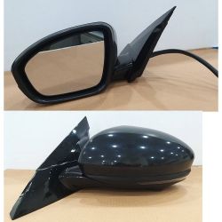 NISSAN ALTIMA SEDAN DOOR MIRROR LEFT (Driver Side) PWR/HTD/SIGNAL (W/CAMERA)(12H10P) OEM#963026CA1C-PFM 2019-2020 PL#NI1320315