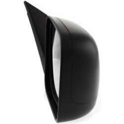 NISSAN(DATSUN) ROGUE DOOR MIRROR RIGHT (Passenger Side) PWR/HTD(W/O SIDE VIEW CAMERA)W/TEXT COVER OEM#96301JM200-PFM 2008-2013 PL#NI1321199