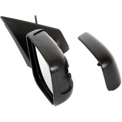 NISSAN(DATSUN) ROGUE SELECT (OLD) DOOR MIRROR RIGHT (Passenger Side) PWR/HTD(W/O SIDE VIEW CAMERA)W/PRM COVER OEM#96301JM200-PFM 2014-2015 PL#NI1321236