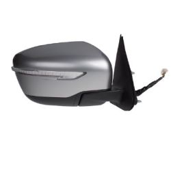 NISSAN JUKE DOOR MIRROR RIGHT (Passenger Side) PWR/NON-HTD/SIGNAL (WO/SIDE CAMERA)(PTD CVR) OEM#963013YM4A-PFM 2015-2017 PL#NI1321269P