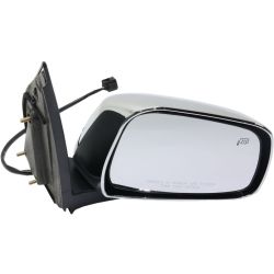 NISSAN(DATSUN) FRONTIER DOOR MIRROR RIGHT (Passenger Side) PWR/HTD (CHROME)(CREW CAB)(SL) OEM#963019BE8C 2011-2018 PL#NI1321291