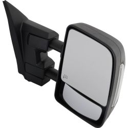 NISSAN TITAN XD DOOR MIRROR RIGHT (Passenger Side) PWR/HTD/SIGNAL/PUDDLE (WO/BSM)(TXT CVR)(TOWING) OEM#963019FT0E-PFM 2016-2019 PL#NI1321307