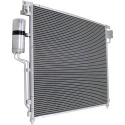 NISSAN(DATSUN) PATHFINDER A/C CONDENSER W/R.D. OEM#92100EA500 2005-2007 PL#NI3030159