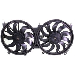 NISSAN(DATSUN) QUEST RADIATOR & A/C FAN ASSEMBLY (DUAL FAN) OEM#214811AA0A 2011-2017 PL#NI3115138
