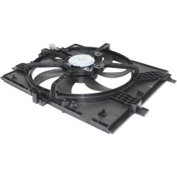 NISSAN(DATSUN) VERSA SEDAN RADIATOR & A/C FAN ASSEMBLY (M/T)(A/T 4 SPEED)(WO/CVT) OEM#214811HS3A 2012-2019 PL#NI3115148