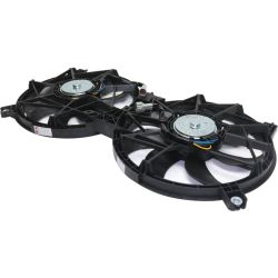 NISSAN(DATSUN) MURANO RADIATOR & A/C FAN ASSEMBLY (3.5L)(DUAL FAN) OEM#214815AA1A 2015-2024 PL#NI3115152