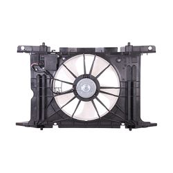 SCION SCION iM RADIATOR & A/C FAN ASSEMBLY (SINGLE FAN)(W/MODULE) OEM#163630T020-PFM 2016 PL#SC3115108