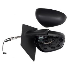 SMART SMART FORTWO COUPE  DOOR MIRROR RIGHT (Passenger Side) MANUAL (W/TEMP SENSOR)(TO 10-11-16)(TEX) OEM#4538103000-PFM 2016-2017 PL#SM1321100
