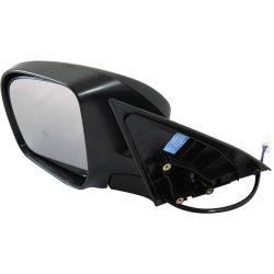 SUBARU FORESTER DOOR MIRROR LEFT (Driver Side) PWR HTD W/O SIGNAL OEM#91029SC480-PFM 2011-2013 PL#SU1320119