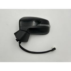 SUBARU ASCENT DOOR MIRROR LEFT (Driver Side) (Driver Side) PWR/HTD/SIGNAL/M-FOLD (W/BSD HOUSING)(BLACK CVR) OEM#91036XC10C-PFM 2019-2023 PL#SU1320197