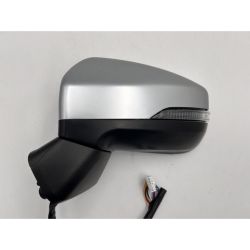 SUBARU ASCENT DOOR MIRROR LEFT (Driver Side) (Driver Side) PWR/HTD/SIGNAL/P-FOLD (W/BSD HOUSING)(CHROME CVR) OEM#91036XC12E-PFM 2019-2022 PL#SU1320200