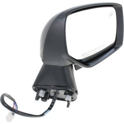 SUBARU XV CROSSTREK/CROSSTREK HYBRID DOOR MIRROR RIGHT (Passenger Side) PWR/HTD/SIGNAL (PTM CVR) OEM#91036VA041-PFM 2015 PL#SU1321135