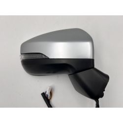 SUBARU ASCENT DOOR MIRROR RIGHT (Passenger Side) PWR/HTD/SIGNAL/P-FOLD (W/BSD HOUSING)(CHROME CVR) OEM#91036XC13E-PFM 2019-2022 PL#SU1321200