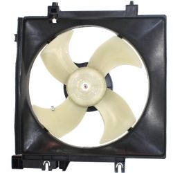 SUBARU OUTBACK RADIATOR FAN ASSEMBLY LEFT (Driver Side) (2.5L) OEM#45121AG02A-PFM 2010-2014 PL#SU3115115