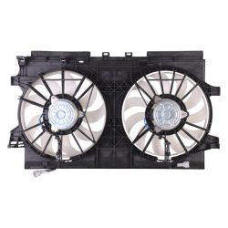 SUBARU IMPREZA SEDAN RADIATOR FAN ASSEMBLY (DUAL FAN) OEM#45131FG003-PFM 2017-2023 PL#SU3115135