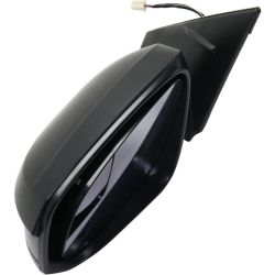TOYOTA RAV4 DOOR MIRROR LEFT (Driver Side) PWR/N-HTD (WO/SIGNAL)(TXT-CVR)(FROM 11-14)(CANADA)(W/SPOT GLASS) OEM#879400R210 2015-2018 PL#TO1320345