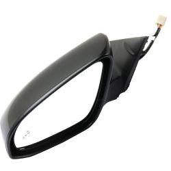 TOYOTA CAMRY HYBRID DOOR MIRROR LEFT (Driver Side) PWR/HTD (W/BSD)(MAN-FOLD) OEM#8790606050-PFM 2015 PL#TO1320373