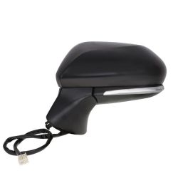 TOYOTA CAMRY (HYBRID) DOOR MIRROR LEFT (Driver Side) (Driver Side) PWR/HTD/SIGNAL/MEMORY (W/BSD)(PTM) OEM#87940AQ020-PFM 2025 PL#TO1320452