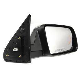 TOYOTA TUNDRA DOOR MIRROR RIGHT (Passenger Side) PWR/HTD/LAMP/P-FOLD/MEMORY (LTD)(CHR) OEM#879100C213 2007-2013 PL#TO1321270