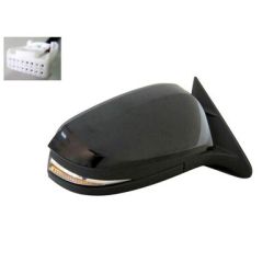 TOYOTA HIGHLANDER DOOR MIRROR RIGHT (Passenger Side) PWR/HTD/SIGNAL/MEMORY (W/BLIS)(W/CVR) OEM#879100E153-PFM 2014-2017 PL#TO1321318