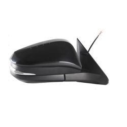 TOYOTA HIGHLANDER DOOR MIRROR RIGHT (Passenger Side) PWR/N-HTD/SIGNAL (WO/MEMORY)(W/CVR) **CAPA** OEM#879100E130-PFM 2014-2017 PL#TO1321319C