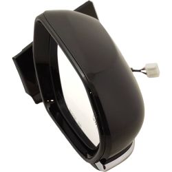 TOYOTA PRIUS  DOOR MIRROR RIGHT (Passenger Side) PWR/HTD (W/BSD)(MAT-BLACK)(MAN-FOLD) OEM#8791047420-PFM 2016-2020 PL#TO1321357