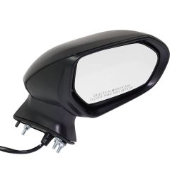 TOYOTA CAMRY DOOR MIRROR RIGHT (Passenger Side) PWR/HTD/SIGNAL (WO/BSD)(WO/AVM)(MAN-FOLD) OEM#8791006810-PFM 2018-2024 PL#TO1321367