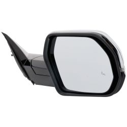 TOYOTA TUNDRA DOOR MIRROR RIGHT (Passenger Side) PWR/HTD/SIGNA/M-FOLD/BSD (WO/CAMERA)(CHROME CVR) OEM#879100C661-PFM 2022-2025 PL#TO1321435